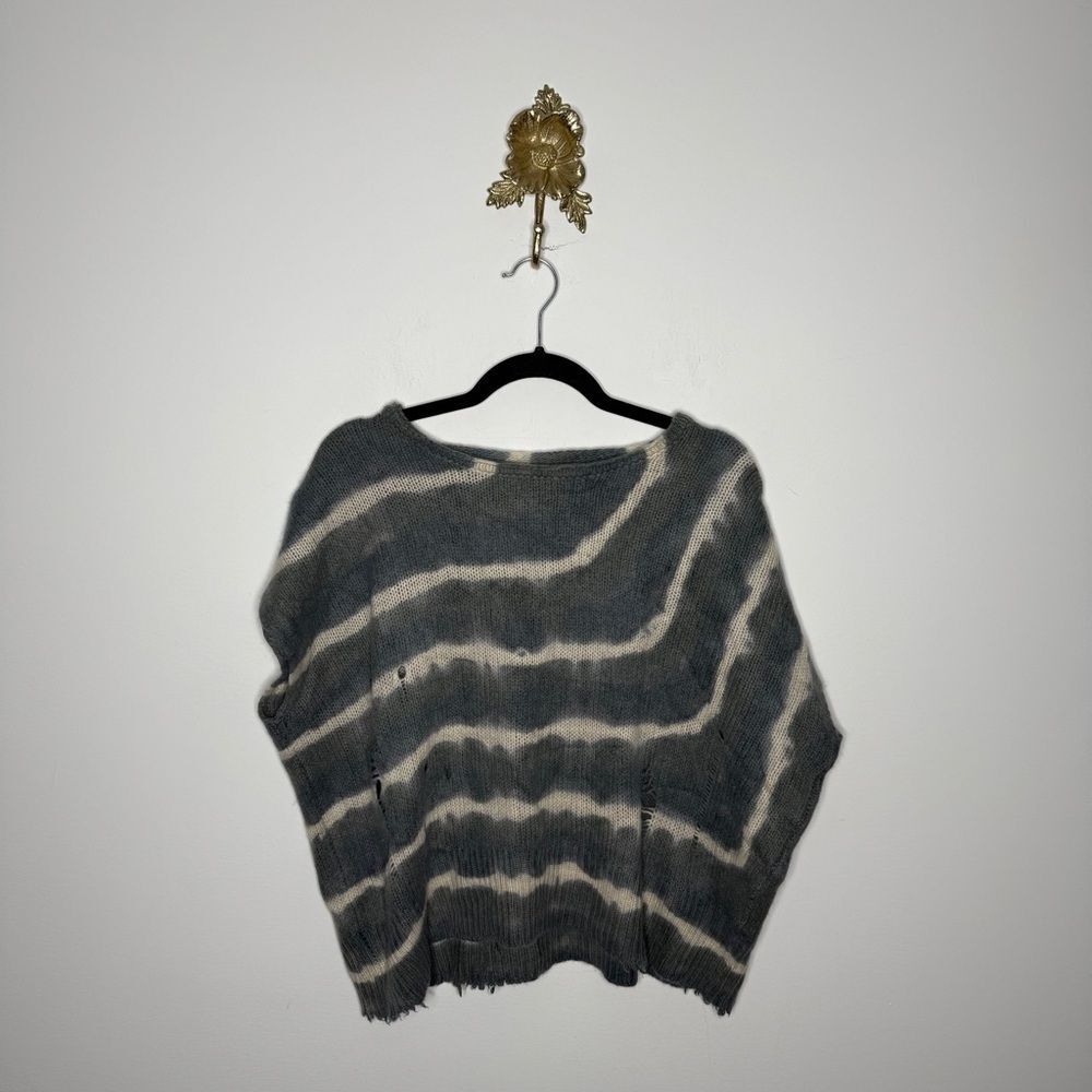 Raquel Allegra Cashmere Square Vest